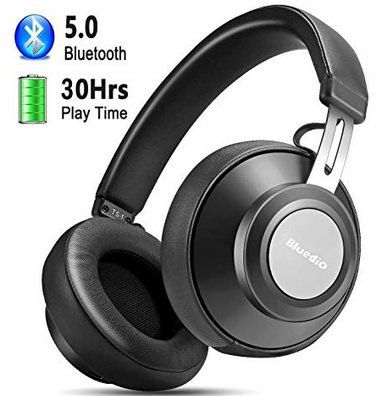 Bluedio TS1   BT 5.0 Headset mit bis zu 30h Spielzeit für 18,99€ (statt 39€)