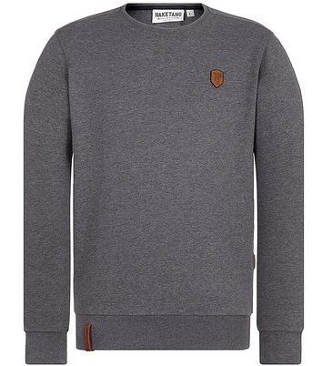 Naketano Herren Sweatshirt Sheriff Von Huckingen in 4 Farben für je 33,92€ (statt 40€)