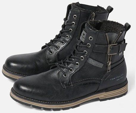 Tom Tailor Herren Boots für 42,49€ (statt 63€)