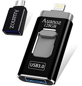 3in1 64/128GB USB Stick für Smartphone (iOS & Android) & Micro USB ab 12,49€   Prime