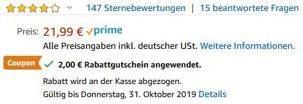 Digitale Körperfettwaage mit Bluetooth & APP Anbindung für 14,99€ (statt 22€)