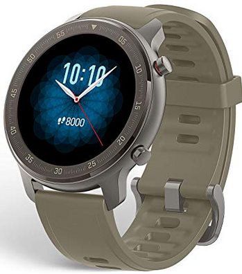 Amazfit GTR 47mm Smartwatch Titanium Edition für 177,26€ (statt 200€)