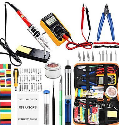 30in1 Lötkolben Set (60W/220V) mit Multimeter für 17,39€ (statt 29€)