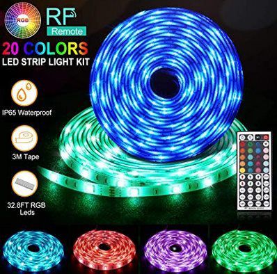 2x 5M RGB SMD 5050 LED Streifen inkl. Fernbedienung für 19,71€ (statt 29€)