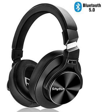 SRHYTHM NC75 Pro ANC BT 5.0 Headset mit bis zu 40h Wiedergabe für 36,59€ (statt 65€)