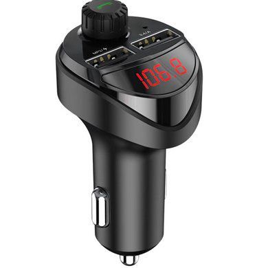 KUULAA Kfz Ladegerät & BT Transmitter mit 2 USB Ports für 4,26€