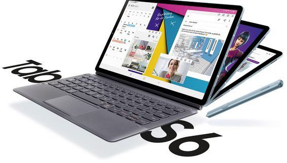 Samsung Galaxy Tab S6 256GB LTE + Pencil für 569€ (statt 711€)