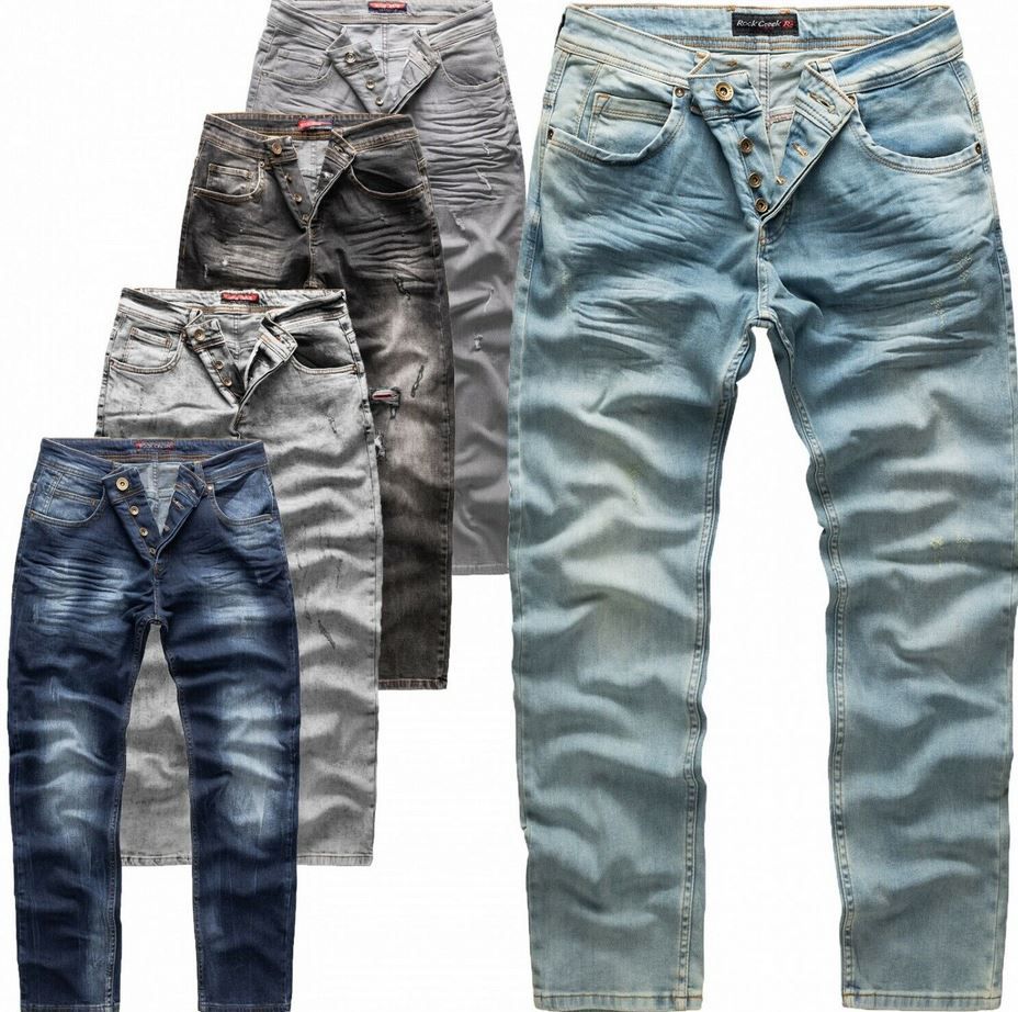 ROCK CREEK M19   Herren Jeans in vielen Größen für je 23,12€ (statt 32€)