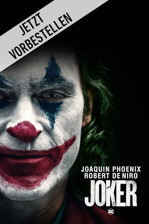 Joker der Film als HD Stream für 5,99€ (statt 12€)