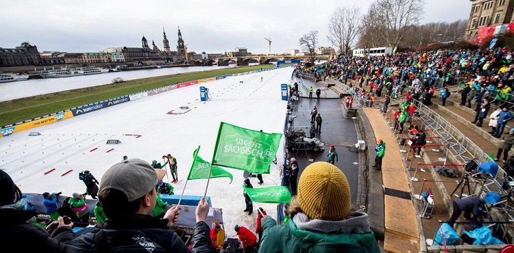 Fan Ticket o. VIP Ticket für Skiweltcup Dresden + ÜN im Premium Hotel ab 49€ p.P.