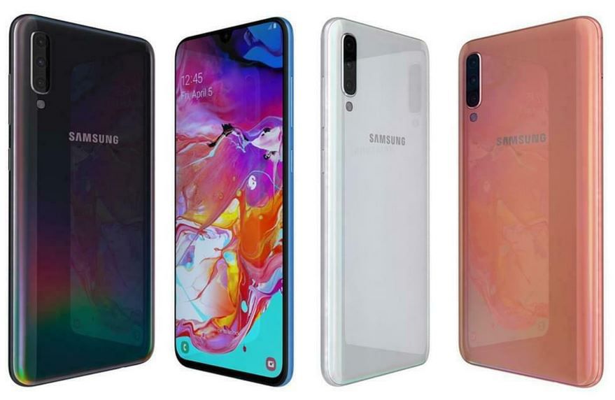 Samsung Galaxy A70 DualSIM LTE Smartphone mit 128GB für 314,90€ (statt 333€)