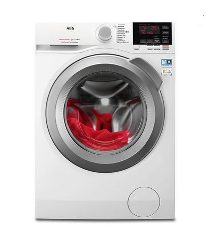 AEG L6FB64470 Serie 6000   7kg Waschmaschine mit 1400 U/min für 427,50€ (statt 508€)