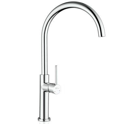 Küchenarmatur AZ007B 360° drehbar mit Wasserhahn aus verchromtem Messing für 19,99€ (statt 40€)