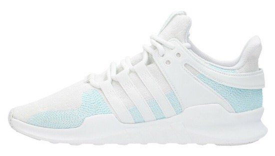 adidas EQT Support ADV Herren Sneaker in Weiß/Hellblau für 49,99€   wenig Größen