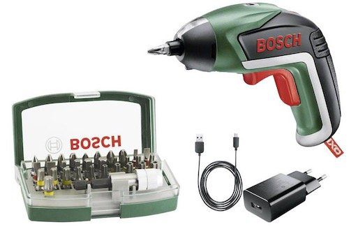 Bosch IXO V Akku Schrauber inkl. Zubehör für 33€ (statt 38€)