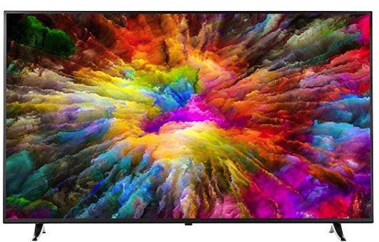 Medion Life X16506   65 Zoll UHD Fernseher inkl. Soundbar für 549,95€ (statt 650€)