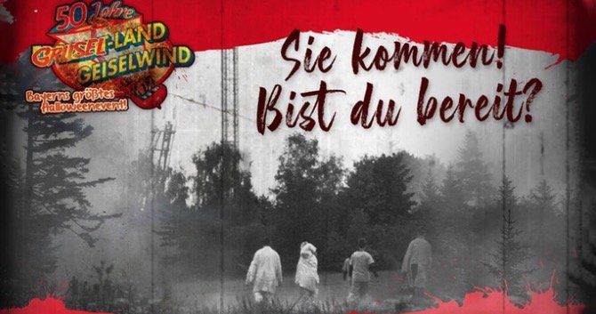 Freizeitland Geiselwind Ticket (Bayern) mit Halloween Specials ab 14€