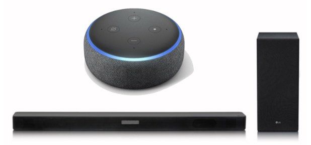 Smart Connect Week bei NBB   z.B. Amazon Echo Dot 3 + LG SK5 Soundsystem für 149,99€ (statt 191€)