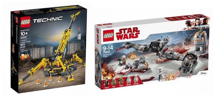 🔥 Lego Bestpreise bei Galeria dank 15€ Gutschein   z.B. LEGO Star Wars Defense of Crait (75202) ab 39,99€ (statt 66€)