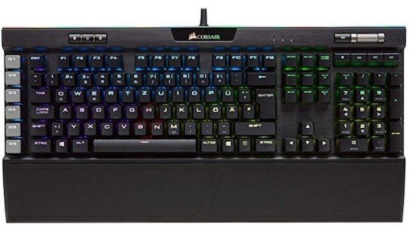 Corsair K95 RGB Platinum Mechanische Gaming Tastatur für 140,99€ (statt 173€)