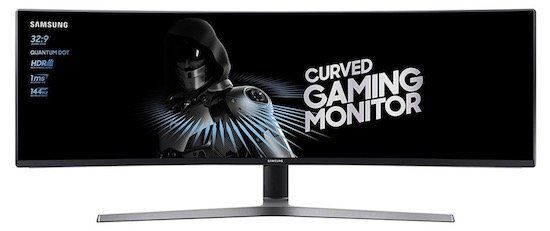 Samsung C49HG90   49 Zoll curved UHD Monitor mit 144 Hz für 668,70€ (statt 749€) + 37€ in Superpunkten