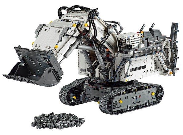 LEGO Technic Liebherr Bagger R 9800 für 299€ (statt 338€)