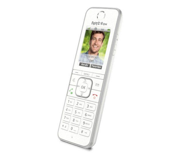 AVM FRITZ!Fon C6 DECT Telefon für 64,99€ (statt 71€)