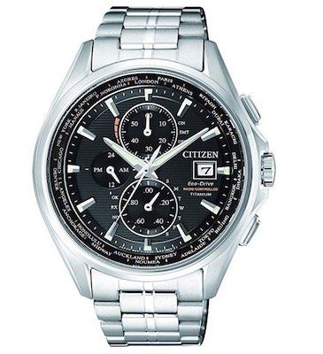 Citizen Eco Drive Funkuhr AT8130 56E für 349,53€ (statt 482€)