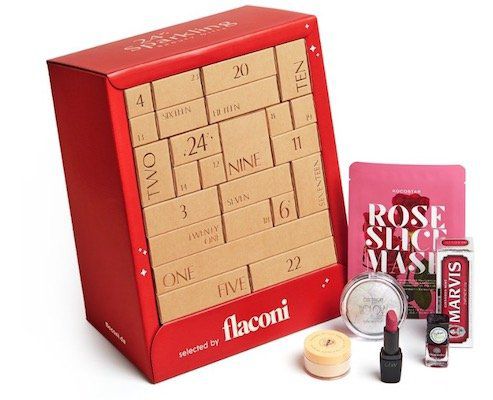 Flaconi Adventskalender für Damen für 19,96€ (statt 25€) + 2 Gratis Proben