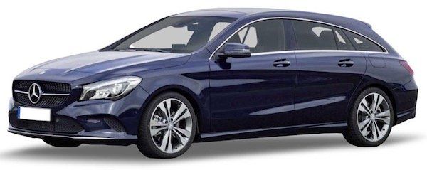 Mercedes CLA 200 Shooting Brake mit 163 PS im Leasing für 350€ mtl. brutto   LF: 0,68