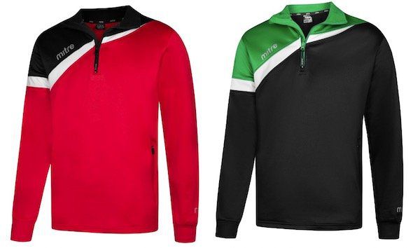 MITRE Polarize 1/4 Zip Trainings Sweatshirt für 8,39€ (statt 13€)