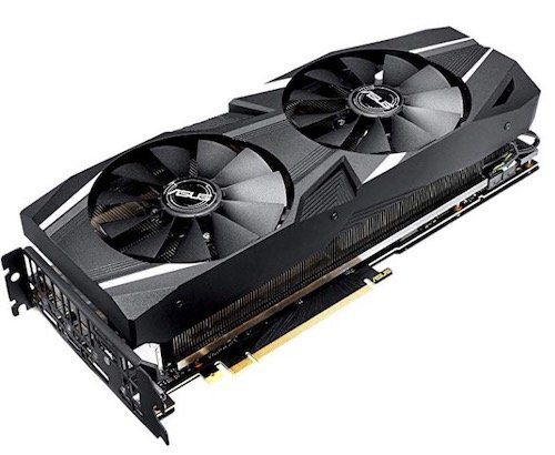 Asus GeForce RTX 2080 Advanced 8GB Grafikkarte für 599,99€ (statt 749€)