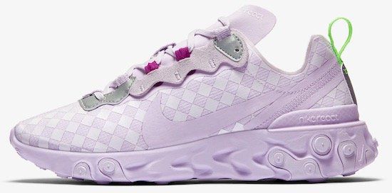 Nike React Element 55 Damen Sneaker für 62,38€ (statt 111€)