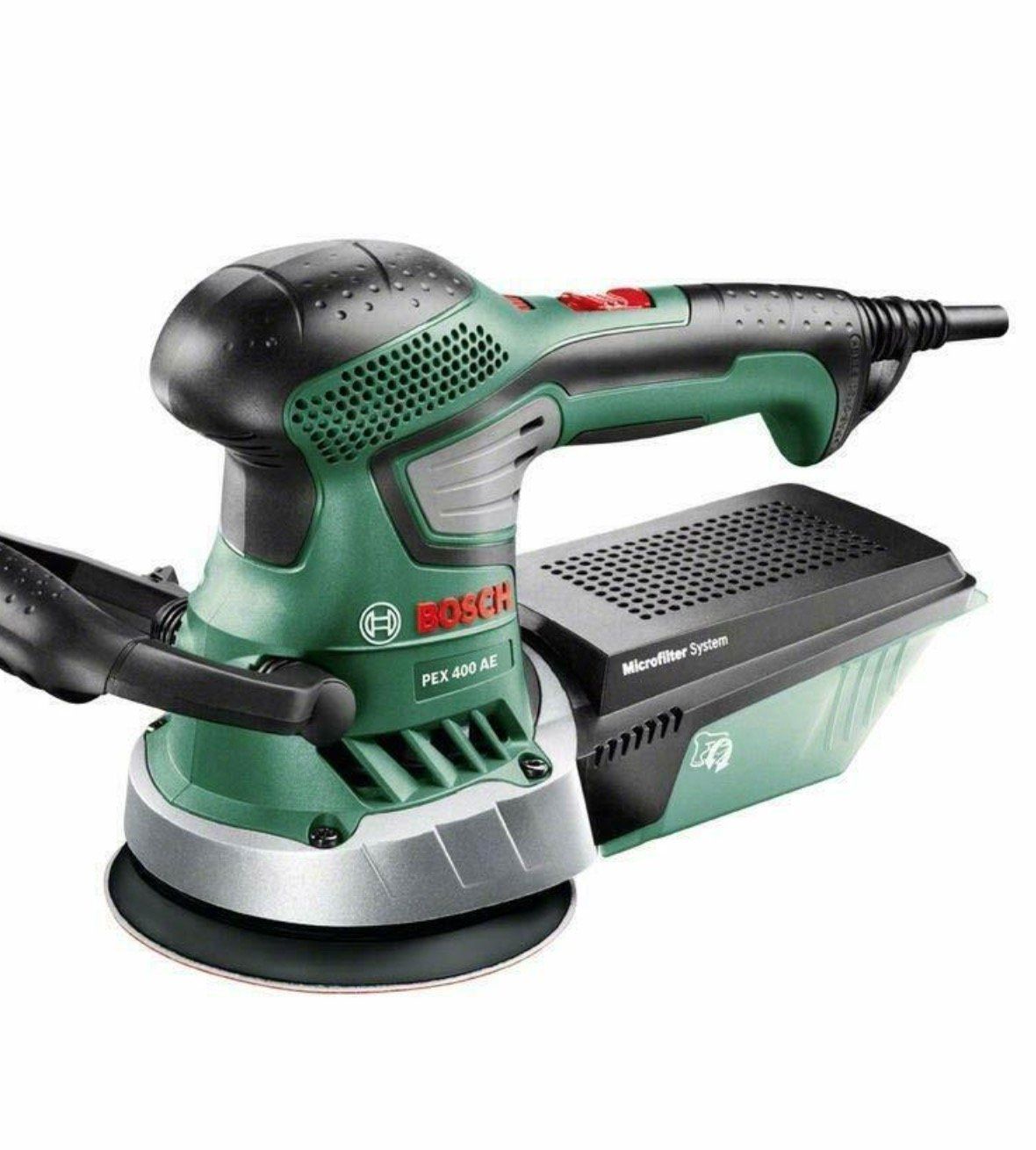 Bosch PEX 400 AE Heimwerker Exzenterschleifer für 79,99€ (statt 100€)