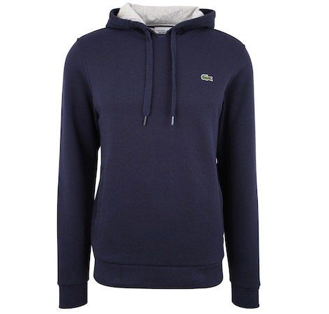 Lacoste Sweatshirt aus Fleece mit Kapuze für 59,85€ (statt 73€)