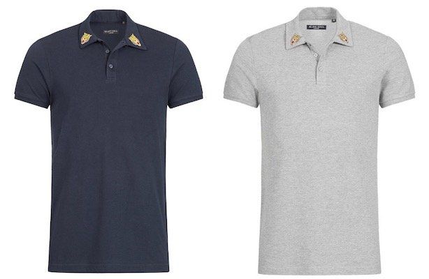 Brave Soul Venom X3 Button Herren Poloshirt für je 3,33€ + VSK