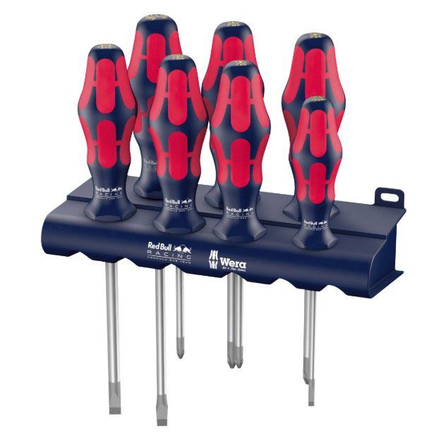 Wera Red Bull Racing Sonderedition Schraubendrehersatz für 22,20€ (statt 30€)