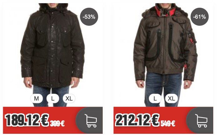 20% Rabatt auf Wellensteyn Jacken in Restgrößen bei Top12   z.B. Wellensteyn Jacke Rescue für 169,70€ (statt 260€)