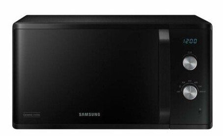 Samsung MS23K3614AK   schwarze Mikrowelle mit 23 Litern für 79,20€ (statt 117€)