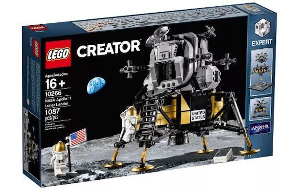 LEGO Creator NASA Apollo 11 Mondlandefähre (10266) für 79,99€