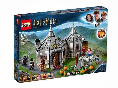 LEGO Harry Potter   Hagrids Hütte: Seidenschnabels Rettung (75947) für 43,59€ (statt 52€)