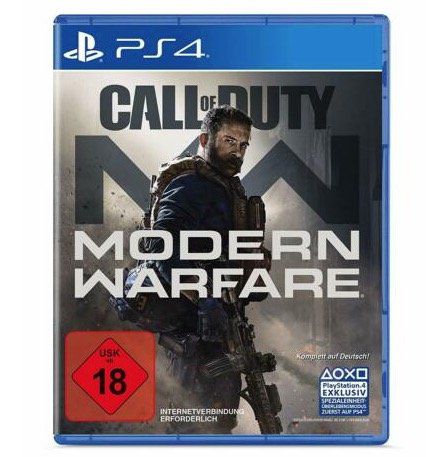 CoD Call of Duty: Modern Warfare (PS4) für 39,99€ (statt 50€)