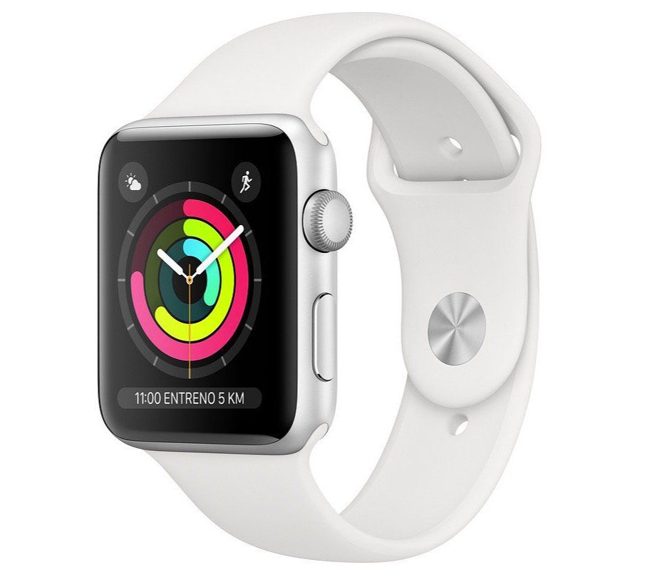 Apple Watch Series 3 GPS Silver 42mm für 188,99€ (statt 250€)   B Ware