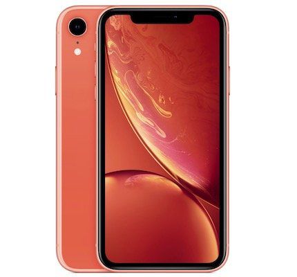 Apple iPhone XR 256GB in Koralle für 654,99€ (statt 706€)