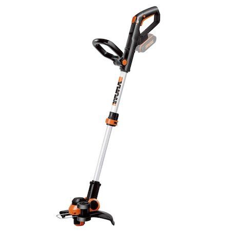 Worx WG163E.9 Akku Rasentrimmer (ohne Akku und Ladestation) für 51,46€ (statt 61€)