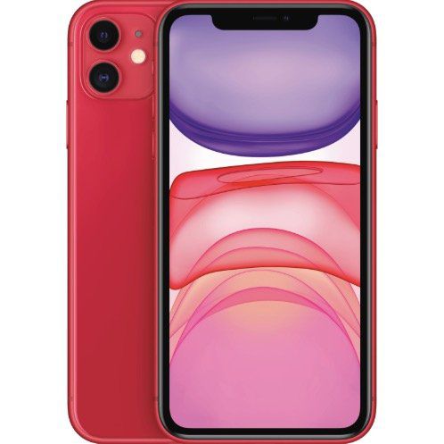 iPhone 11 mit 256GB als Red Edition für 814,35€ (statt 893€)