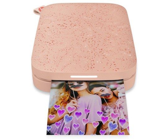 HP Sprocket 200 mobiler Fotodrucker mit Bluetooth (Drucken ohne Tinte) für 79,44€ (statt 111€)