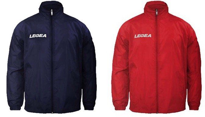 Legea Regenjacke Italia in vielen Farben für je 11,99€ (statt 20€)