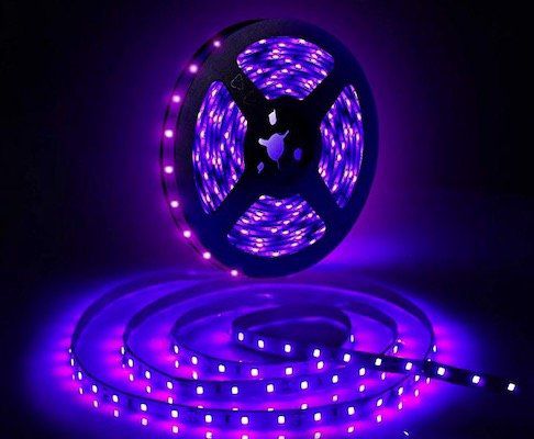 10 Meter GLIME UV Schwarzlicht LED Streifen für 17,39€ (statt 29€)   Prime