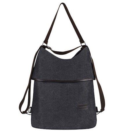 Damen Crossbody Bag aus hochwertigem Canvas für 12,96€ (statt 20€)